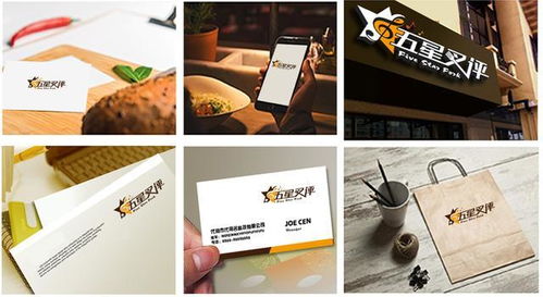 某餐飲品牌Logo及企業形象設計過程解析