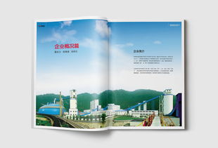 陜西煤業股份企業形象畫冊設計 彰顯世界500強企業的穩健與創新