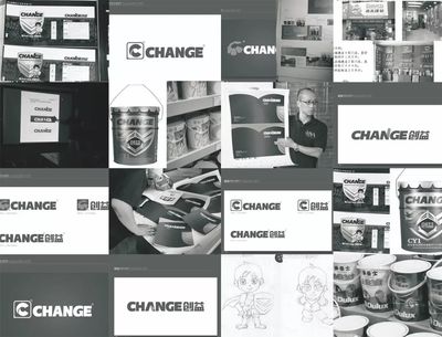 創益品牌視覺形象改造設計 平面設計的策略與表達